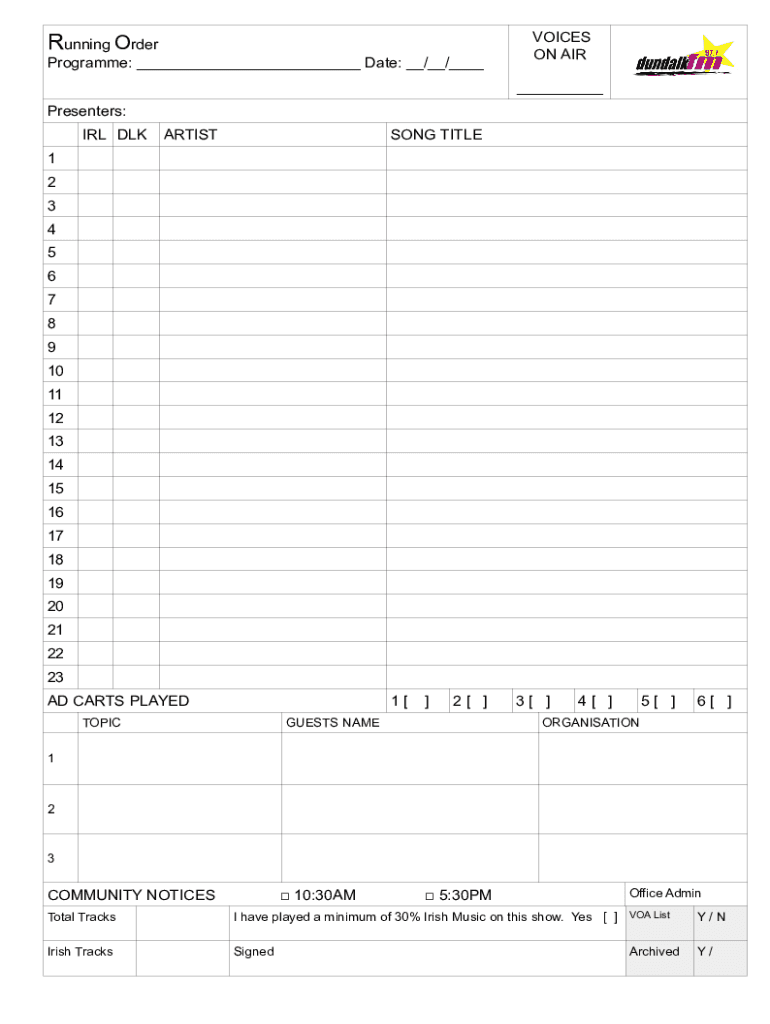 Form preview