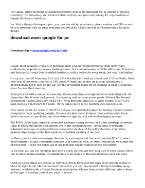 Premium Meet features for Google Workspace &amp; ...