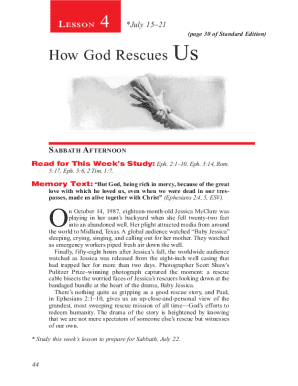How God Rescues