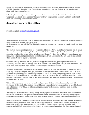 Dynamic Application Security Testing (DAST)