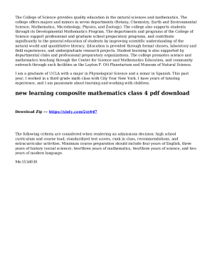 New Learning Composite Mathematics Class 4 Pdf Download