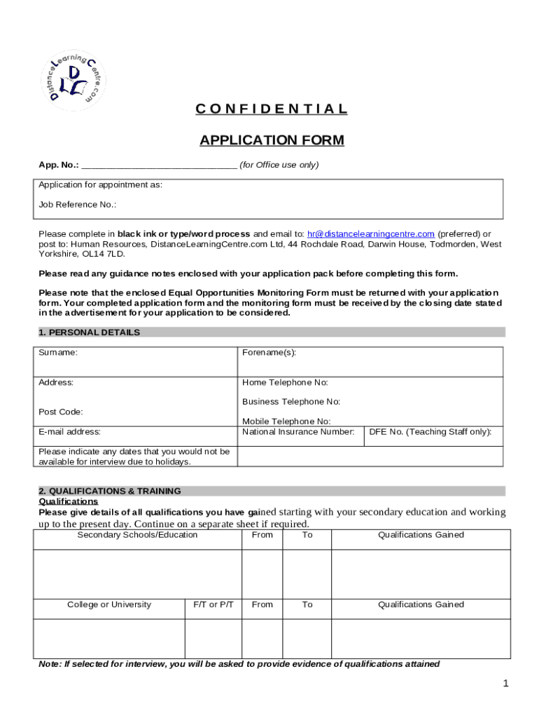 Form preview
