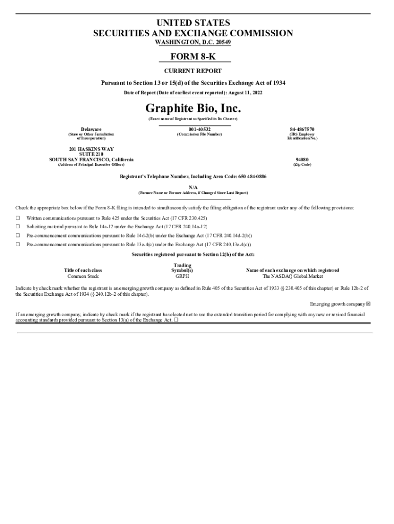 Fillable Online (the Company) issued a press release titled, Graphite