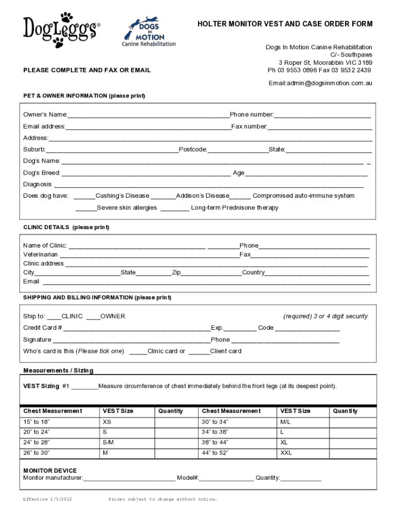 Form preview