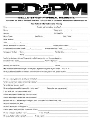 Bell District Physical Medicine With the Tri Doc - Cedar ...