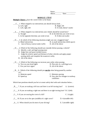 Chapter 5: Intersections and Turns - NYS DMV - New York State
