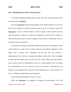 Misrepresentation in contract law: A brief on negligent ...