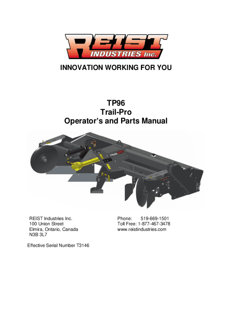 Fillable Online Reist Industries Inc Company Profile Fax Email Print