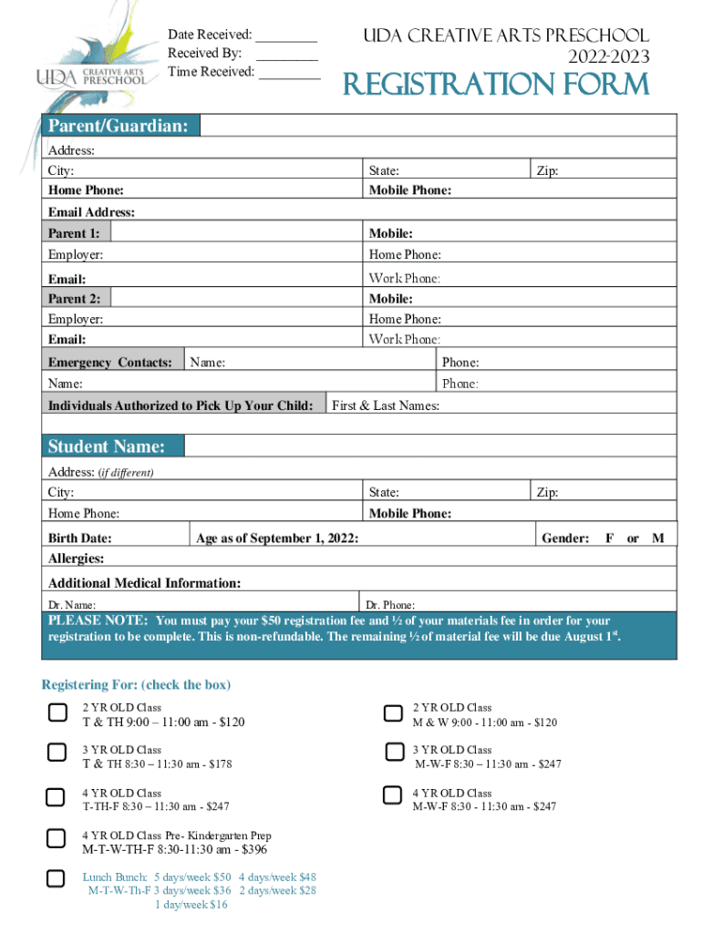 Form preview