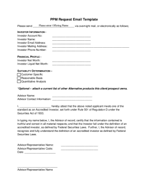 How to write cold email to investor with templates