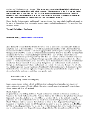 Tamil Matter Padam: A Review of the Best Movies and ...