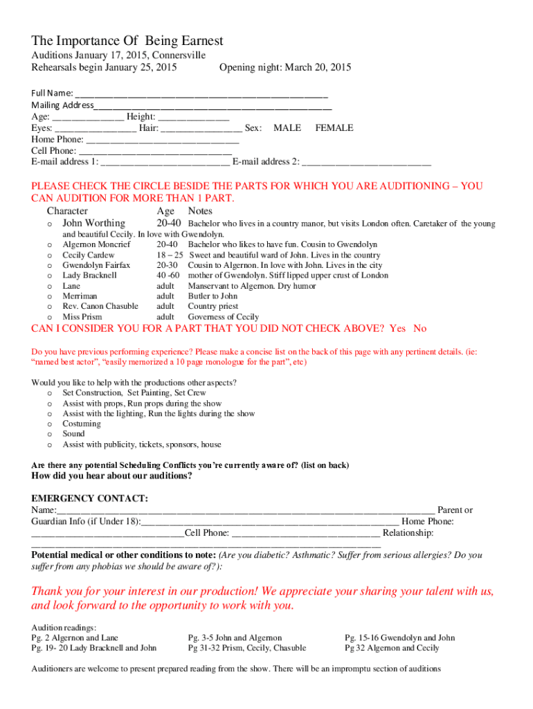 Form preview