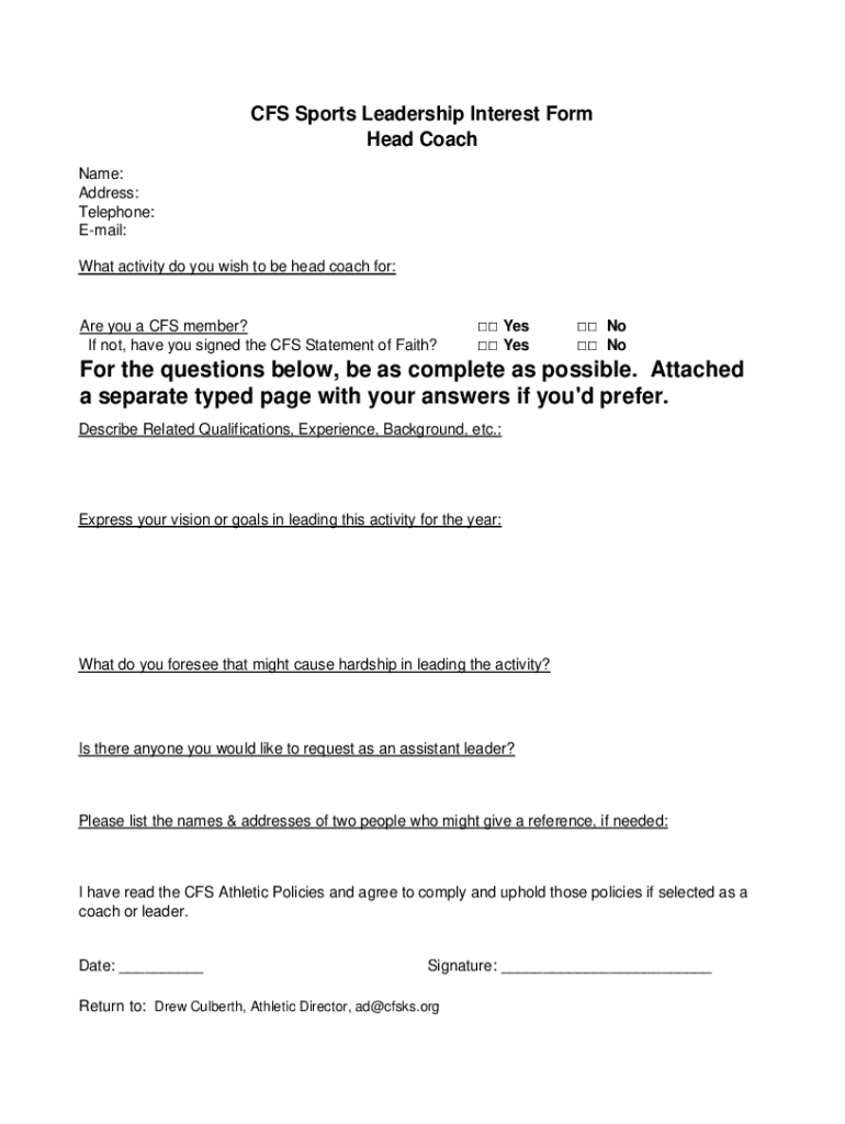 Form preview