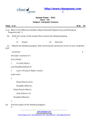 Form preview