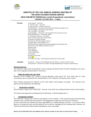 Irish AGMs during the times of COVID-19