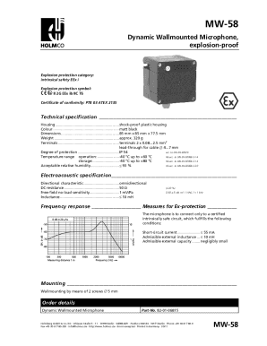EC-Type Examination Certificate PTB 00 ATEX 2033