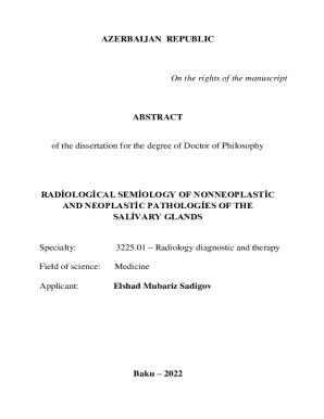 A retrospective study of nonneoplastic and neoplastic ...