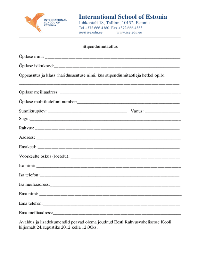 Form preview