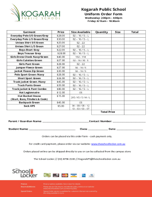 Form preview