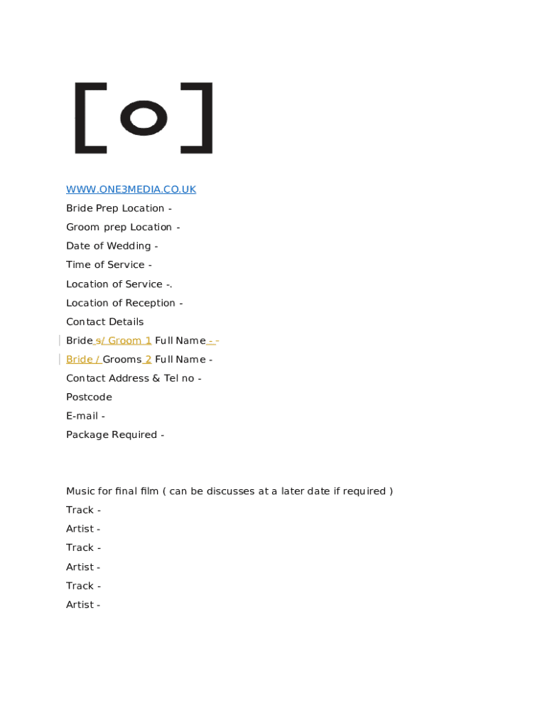 Wedding Day Timeline1pm ceremony timetable template Doc Template ...