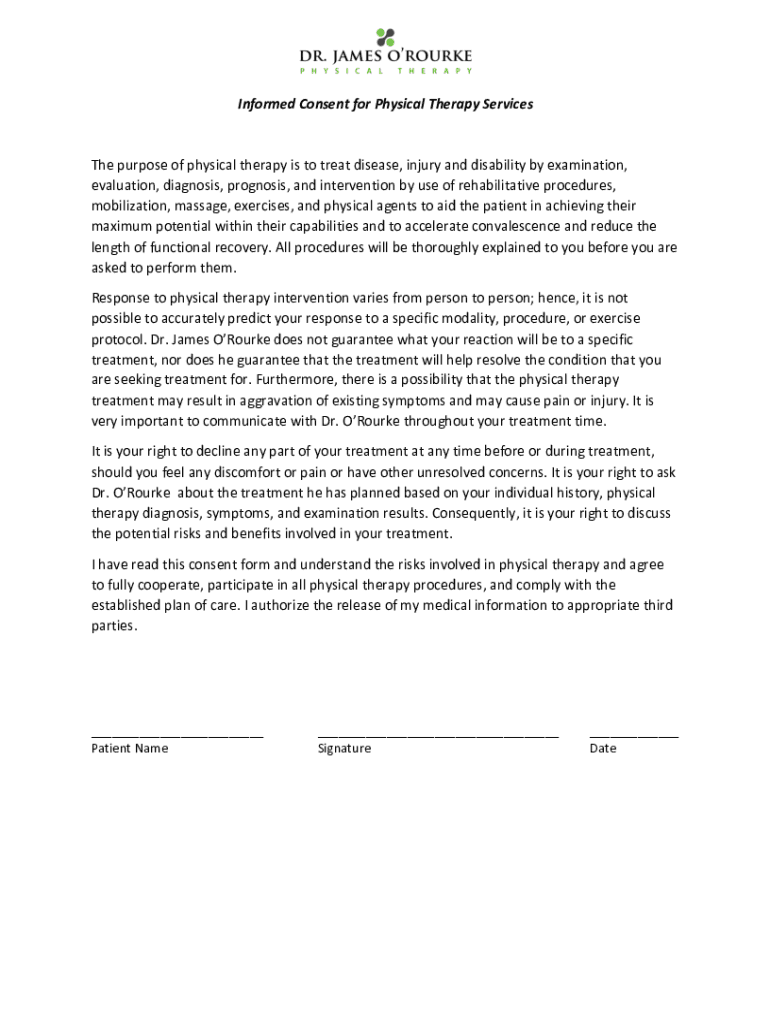 Fillable Online Patient Intake Form &amp; Dry Needling Consent Fax Email ...