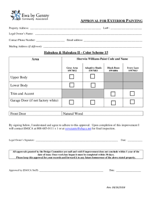 Fillable Online Long Island Cabin or Cottage - Rental application Form ...