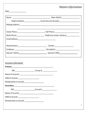 Form preview