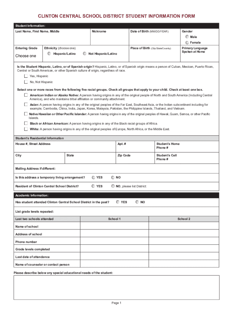 Form preview