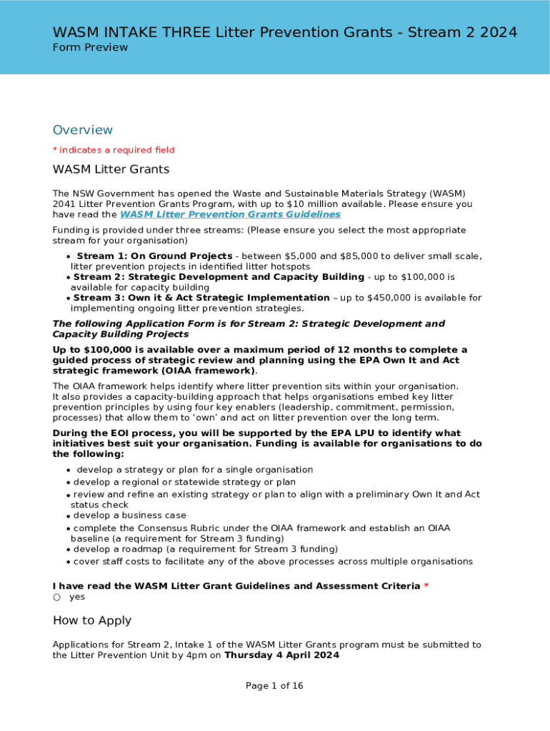 Form preview