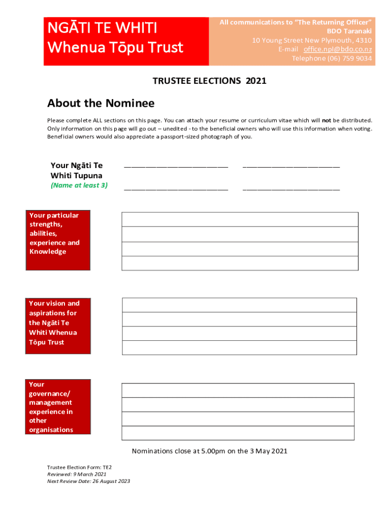 Form preview