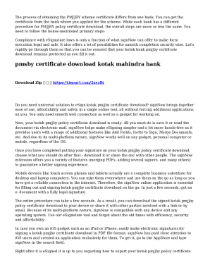 Pmsby Policy Certificate Download State Bank Of India