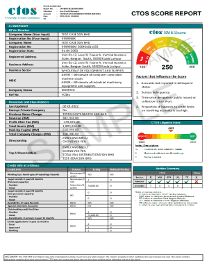 CTOS - Credit Manager - Login