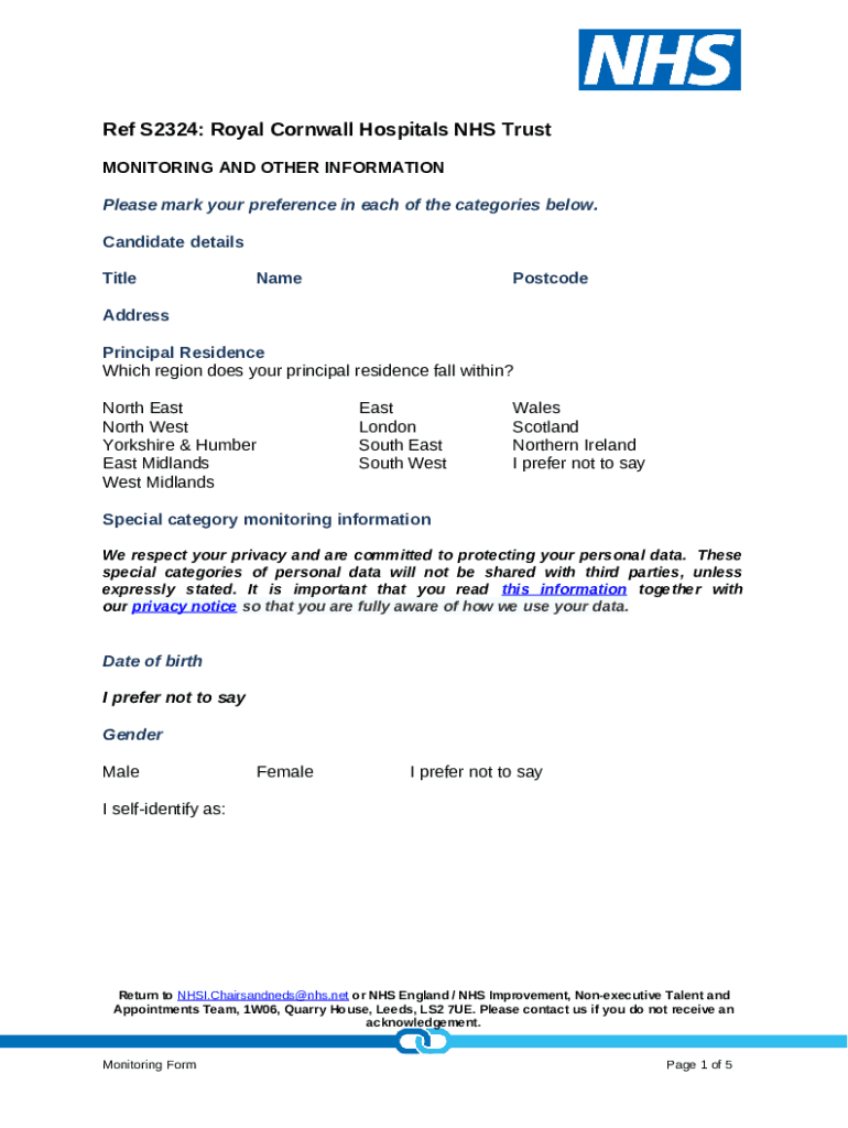 Form preview
