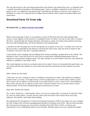 Form preview