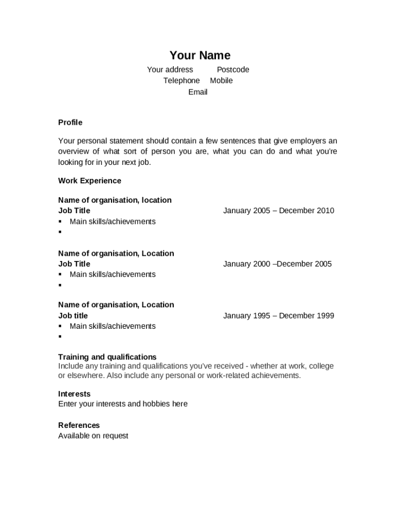 Form preview