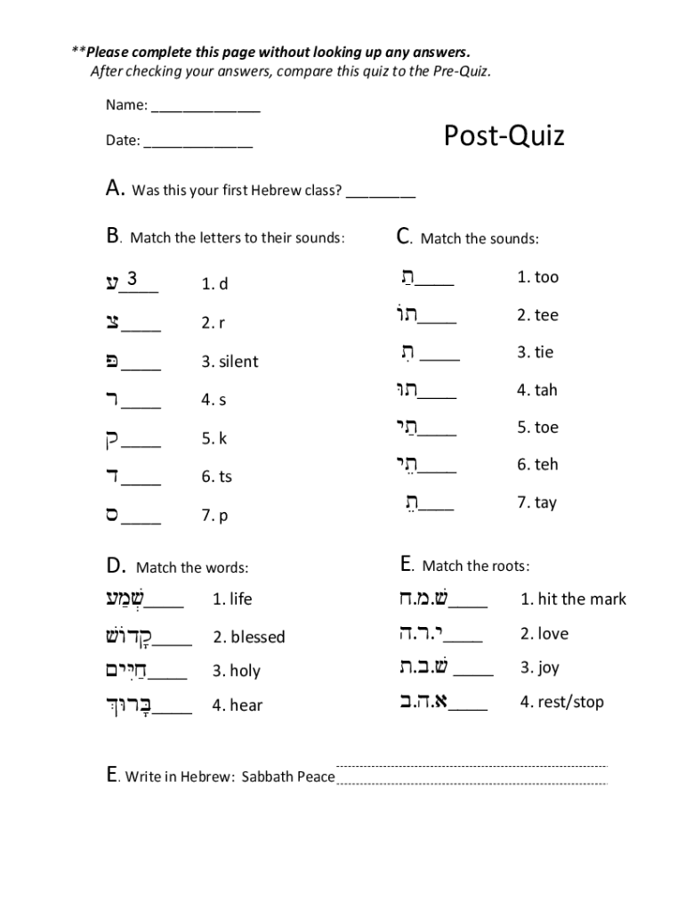 Form preview