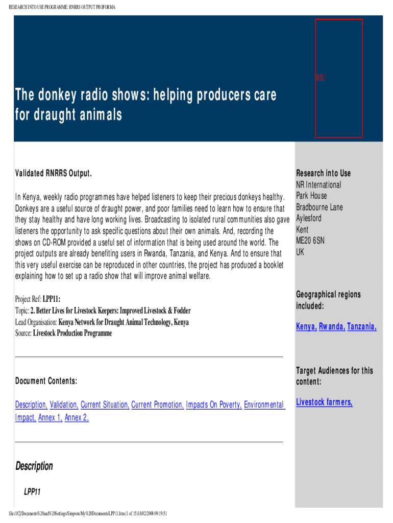 Form preview
