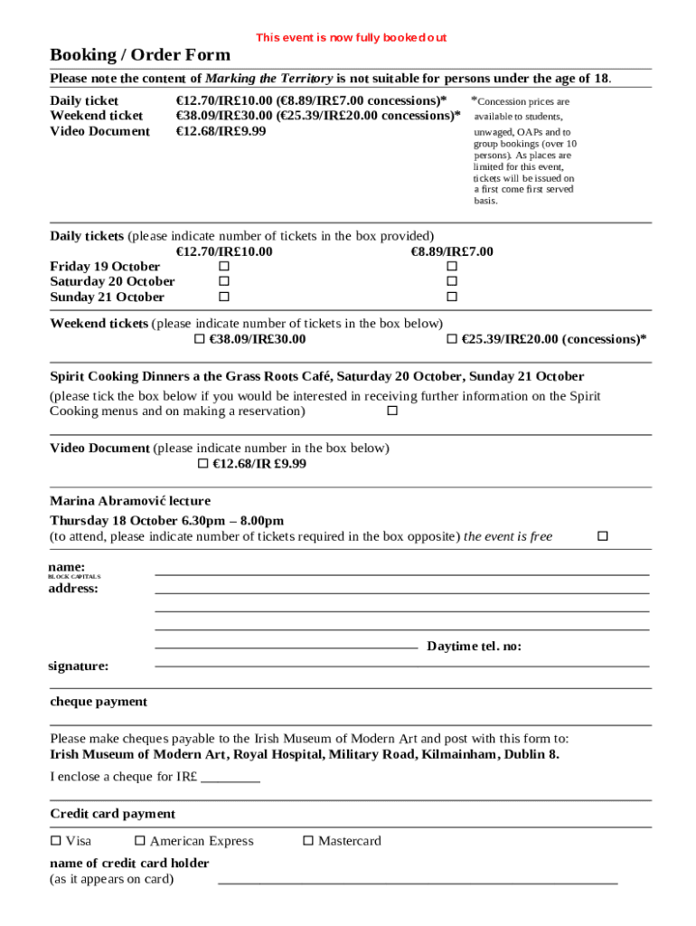 Form preview
