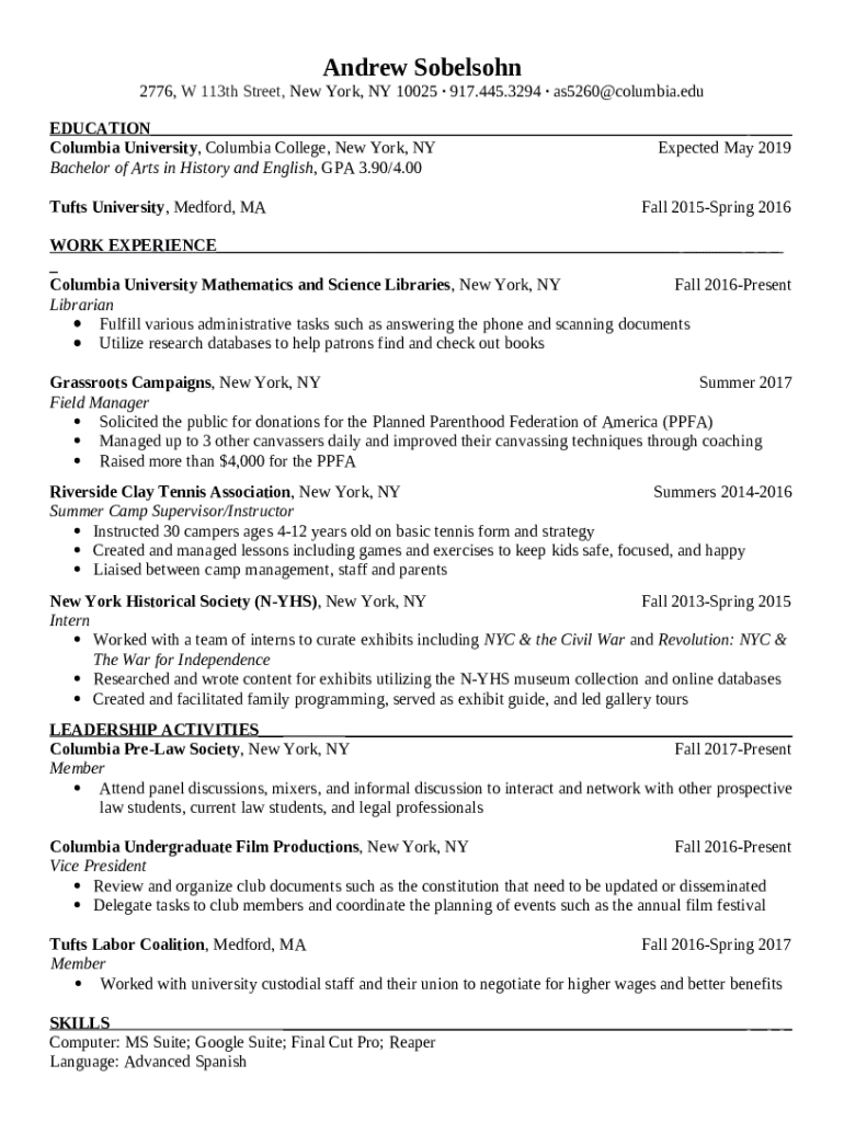 Form preview