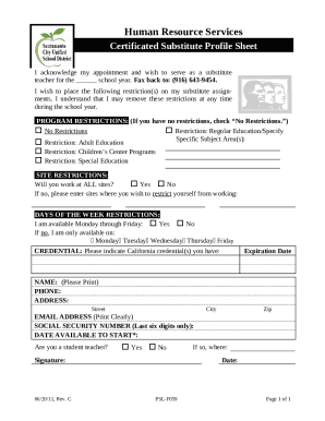 Form preview