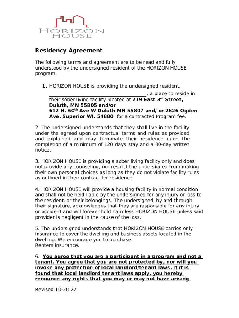 PoliciesResourcesHousing & Residential Education Doc Template pdfFiller