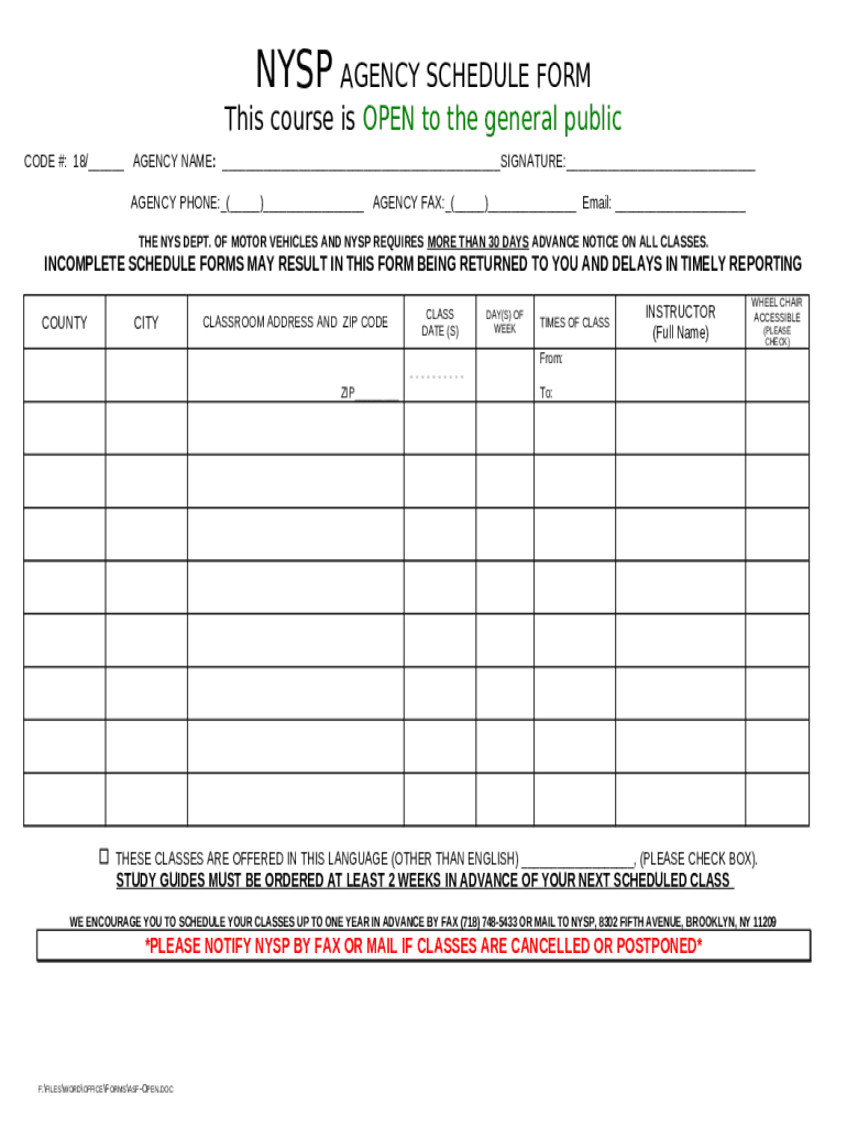 Form preview