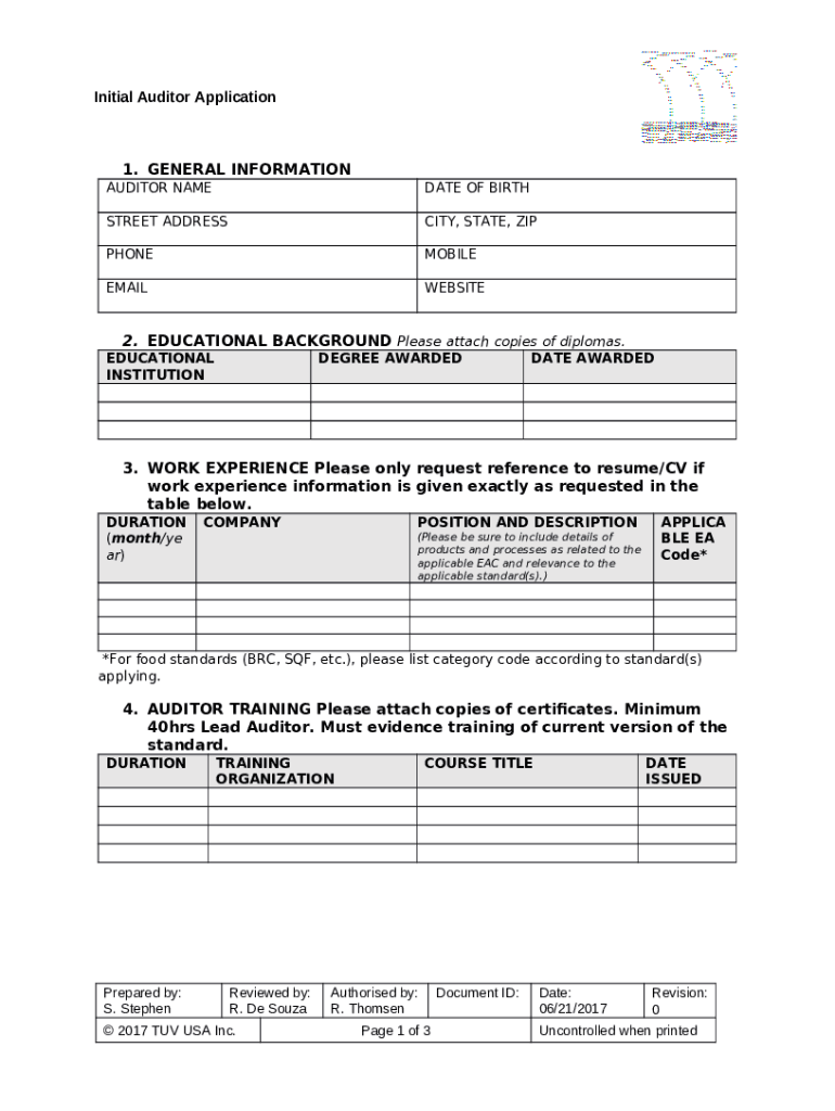 Form preview