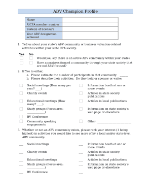 Form preview