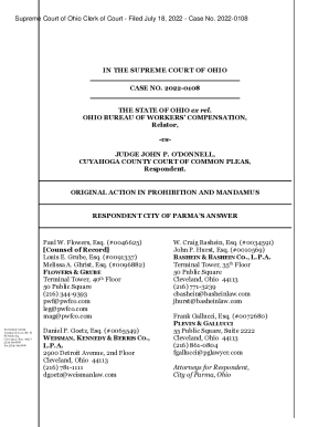 Fillable Online Stark County Ohio Clerk of Courts Fax Email Print Fillable Online Stark County Ohio Clerk of Courts Fax Email Print