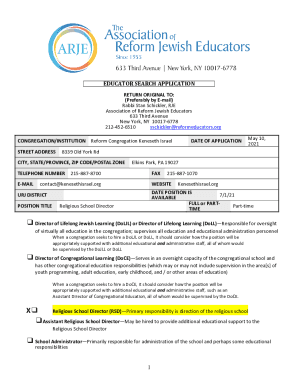 Form preview