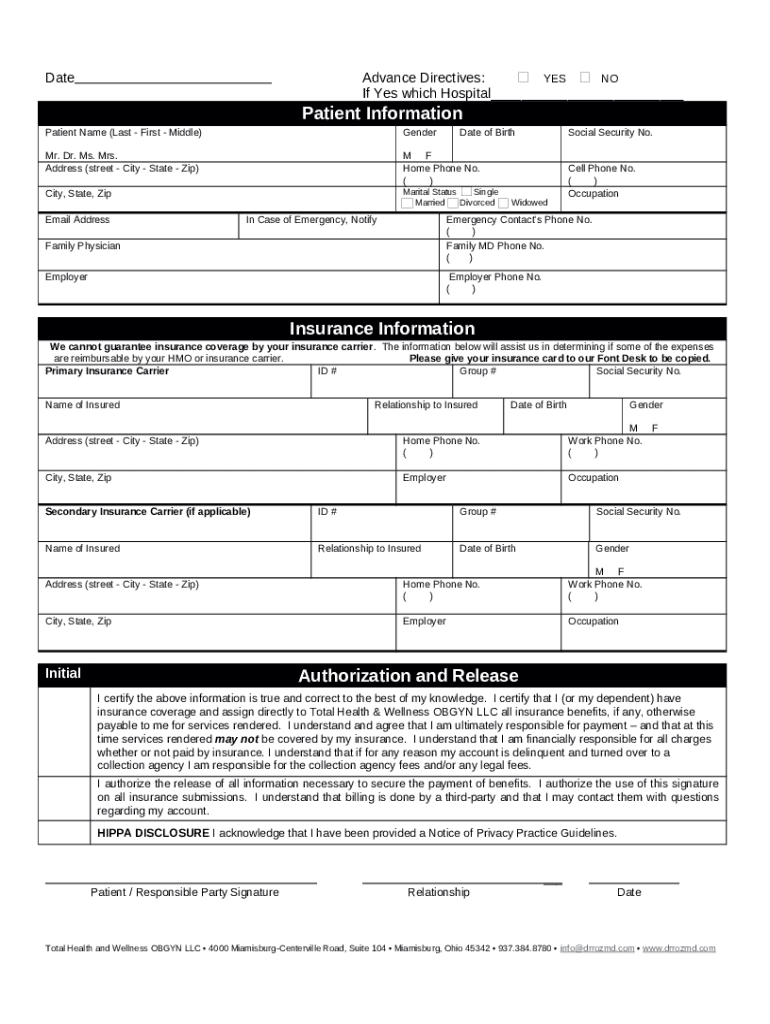 Form preview