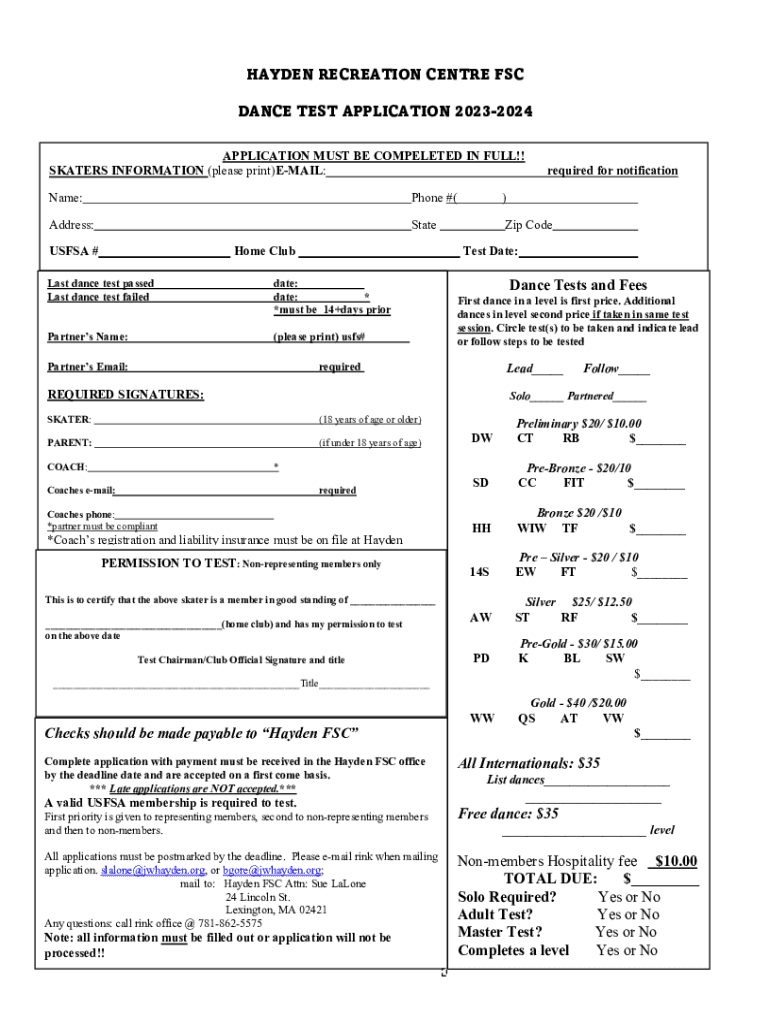 Form preview