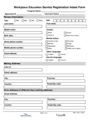 Form preview