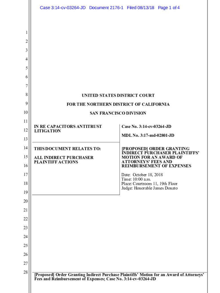 Fillable Online ADMINISTRATIVE MOTION TO FILE UNDER SEAL Fax Email Print pdfFiller